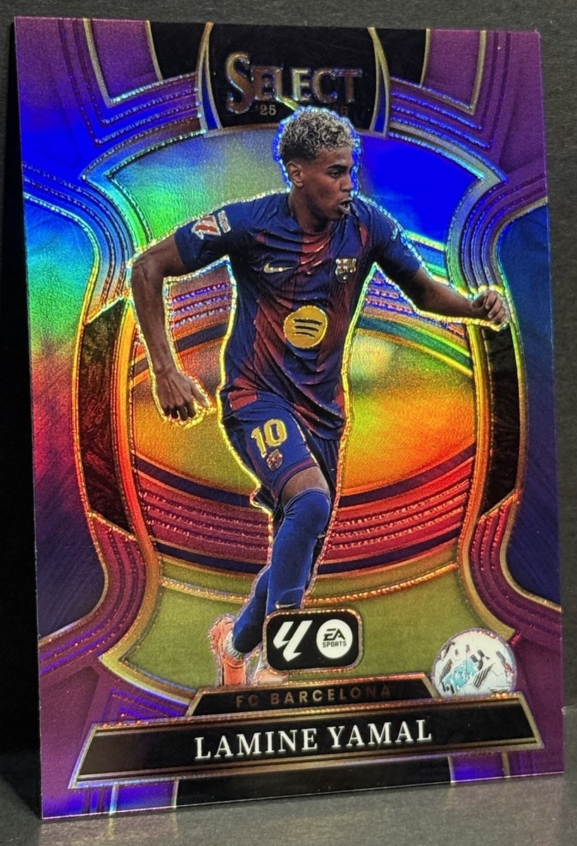 2025-26 Panini Select La Liga Barcelona Lamine Yamal Terrace