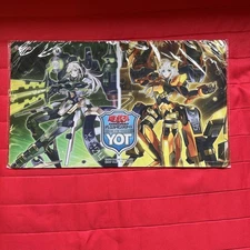 Rare Yu-Gi-Oh! Bright Princess Playmat Hayate Kaina Yot Asia