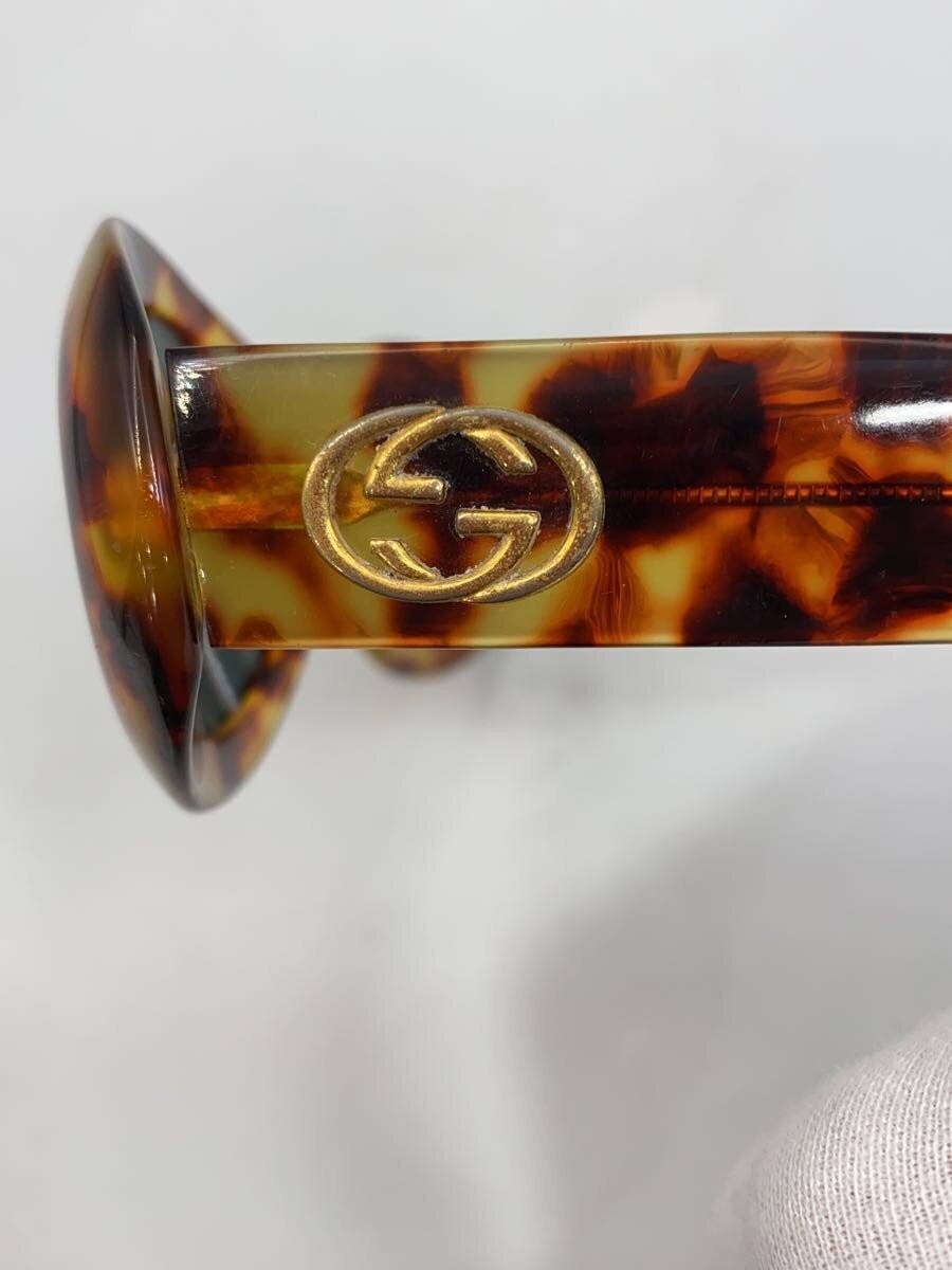 GUCCI Sunglasses Oval Tortoise pattern Multi colo… - image 4
