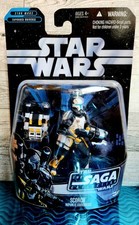 The Star Wars Saga Collection   Scorch Republic Commando   Action Figure