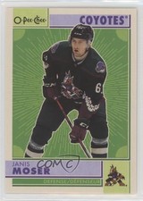 2022-23 O-Pee-Chee Retro JJ Moser Janis Moser #497 1e7