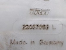 Maître-cylindre de frein Peugeot 207