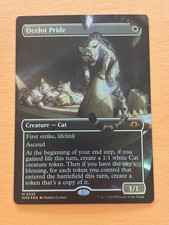 Ocelot Pride [Borderless] #322 Prices | Magic Modern Horizons 3