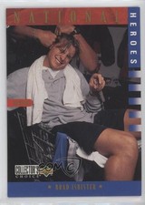 1997-98 Upper Deck Collector's Choice National Heroes Brad Isbister #305 tm7
