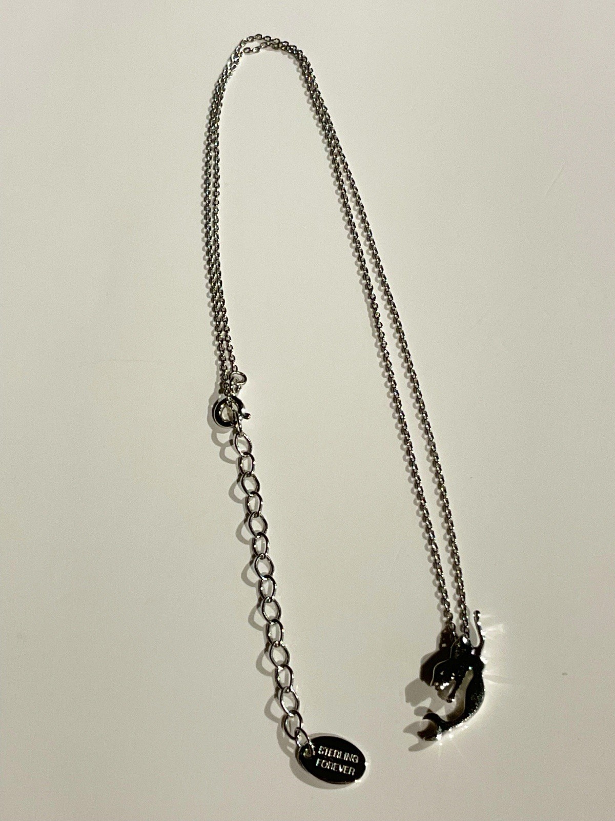 STERLING FOREVER - Solid Sterling Silver Rhodium … - image 5