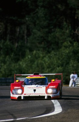Geoff Lees Jan Lammers Juan Manuel Fangio Toyota Team TOMs Toyota - Old Photo