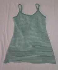American Eagle Green Stripes Tank top Dress Size Medium