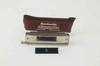 Bandmaster Chromatic Mundharmonika GDR  Vintage Ostalgie