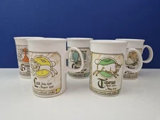 DUNOON ZODIAC VIRGO LEO TAURUS GEMINI LIBRA mug