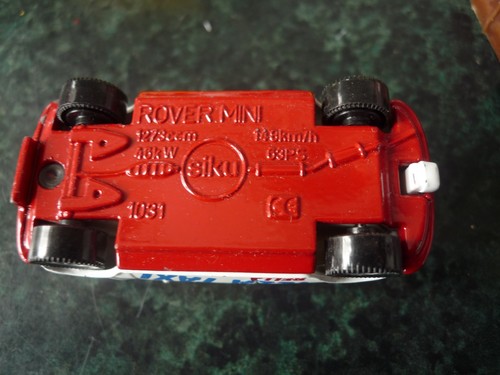 6 Siku Models:"Pizza taxi" Napoli,Ambulance.Truck, 2CV New Mini & Smart Car Used - Picture 19 of 20