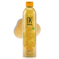 GK Hair Gold Shampoo 8.5 fl oz Sulfate-Free Formula for Hydrated, Shiny Hair