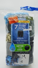 Hanes Boys Toddler Underwear Comfort Flex Boxer Briefs 7pcs Ultra Durable