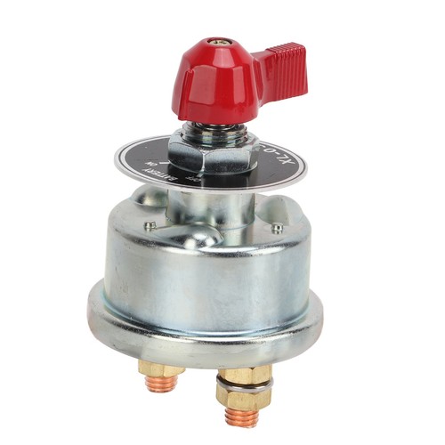Battery Disconnect Switch Turn Type Battery Kill Switch For Boats For Cars For - Picture 17 of 24