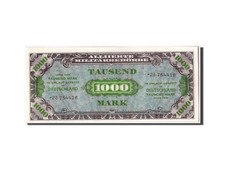 [#306087] Banknote, Germany, 1000 Mark, 1944, UNC