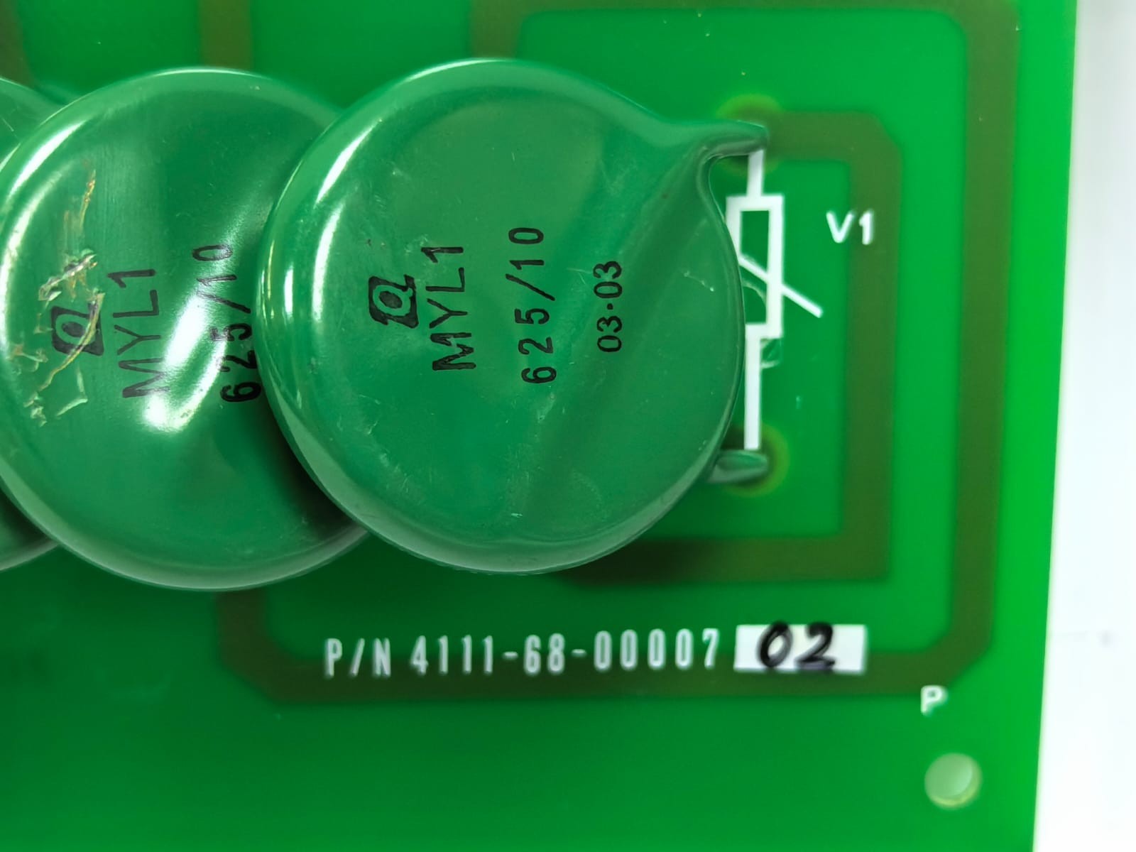 SAB NIFE 4111-68-00007 SAB NIFE 4111-68-00007 CONTROL PCB BOARD 3