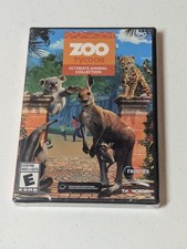 Zoo Tycoon: Ultimate Animal Collection - PC DVD Video Game Microsoft Studios NEW