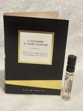 Donna Karan Cashmere & Tiare Flower Eau de Parfum EDP Sample Spray .06oz 2ml New
