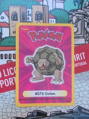 Golem 2004 Funskool Wer bin ich Pokemon Rare Holo Karte