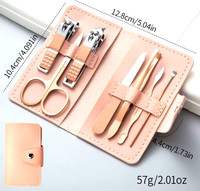7-in-1 Luxury Manicure, Pedicure Care Nail set