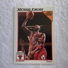 1991-92 NBA Hoops - Michael Jordan #30