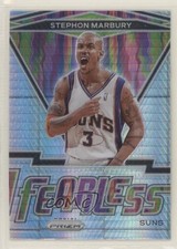 2020-21 Panini Prizm Fearless Hyper Prizm Stephon Marbury #1 02cy