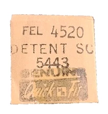 Felsa 4520 Setting Lever Screw watch part #5443 "3 Screws"