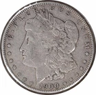 1900-O/CC Morgan Silver Dollar Choice VF Uncertified #819