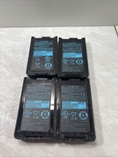 4x KENWOOD KNB-57L OEM LI-ION BATTERY KNB-35L KNB55L TK2360 TK3360K KNB57L