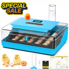 25 Egg Incubator Digital Poultry Hatcher Machine with Automatic Egg Turning