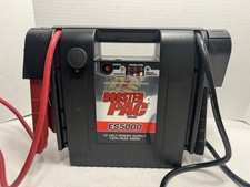 Booster Pac Es5000 1500 Peak Amp Battery Booster Pack Jump Starter Charger