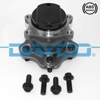 Radlagersatz Hinten Links Rechts Dayco KWD1083 FÜR Nissan Renault Radlager KIT