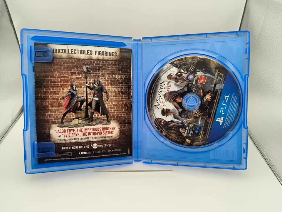 Assassin's Creed Syndicate - PlayStation 4 (PS4, 2015, PAL) Complete with Manual - Image 4 of 4