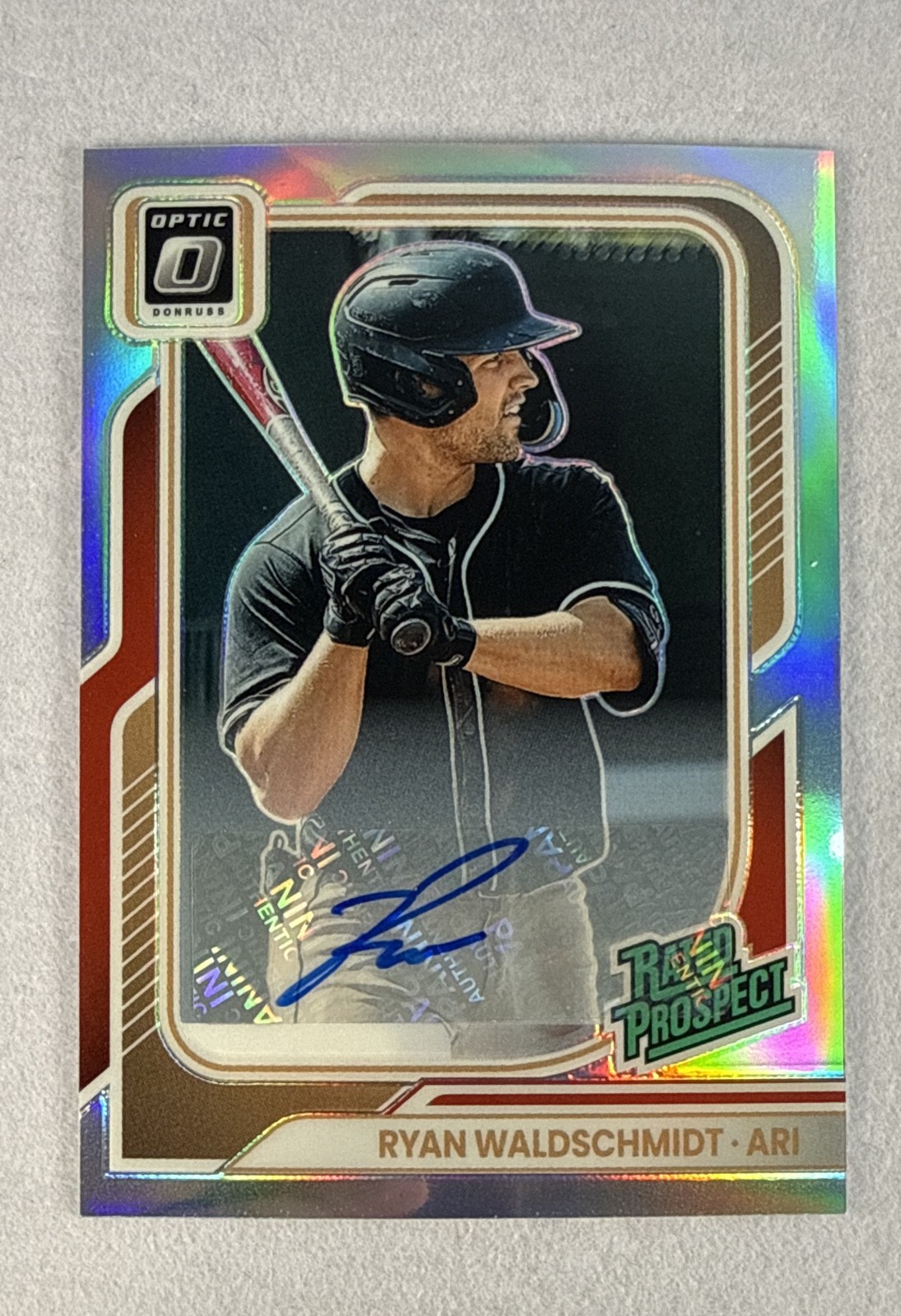 2026 Panini Donruss - Optic Rated Prospects Ryan Waldschmidt #190 Signatures...