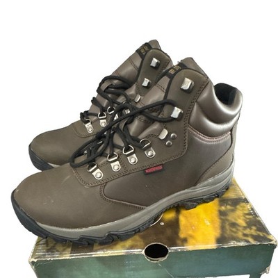 Outdoor Gear by T.O.F.C. Saratoga WP Men's Hiking Boots Brown US 13 M 1094