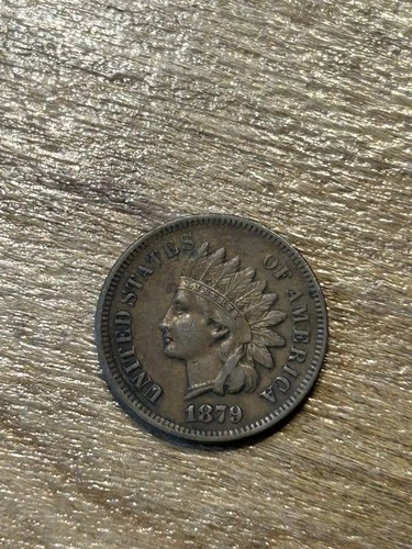 1879 Indian Cent XF