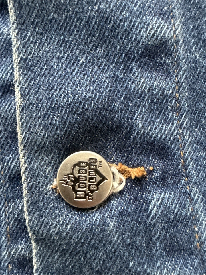 House of Blues Chaqueta Vaquera VINTAGE Talla L Foto 3 de 4