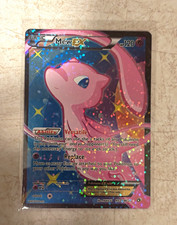 Pokémon TCG Mew-EX RC24/RC25 Legendary Treasures RC Full Art Holo Ultra Rare