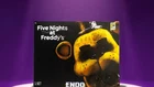 SDCC 2026 Five Nights at Freddy’s Exclusive Endo Golden Freddy Jazwares In Hand