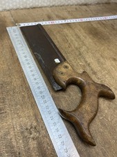 scie à Bois outil ancien ,old tool, Réf 26/1258