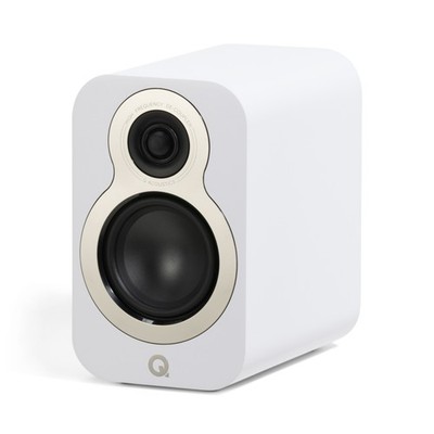 Q-Acoustics 3010C Regal-Lautsprecher, weiß - Paarpreis! (UVP: 379,-  )