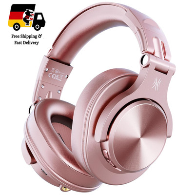 OneOdio A70 Bluetooth Kopfhörer 72 Std Akku 6,35 mm Jack
