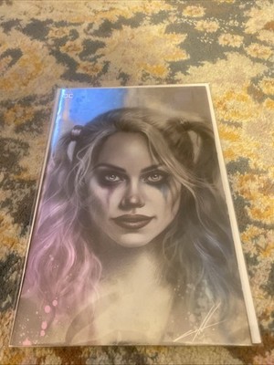 Harley Quinn #43 Carla Cohen Foil Virgin Variant