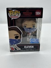 Funko Pop! Eleven with Bandana (Floating) Stranger Things Vinyl Figure NEW