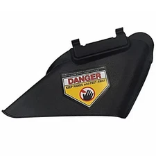 Black Plastic Side Discharge Chute fits MTD fits Troy Bilt Walk-Behind Mower