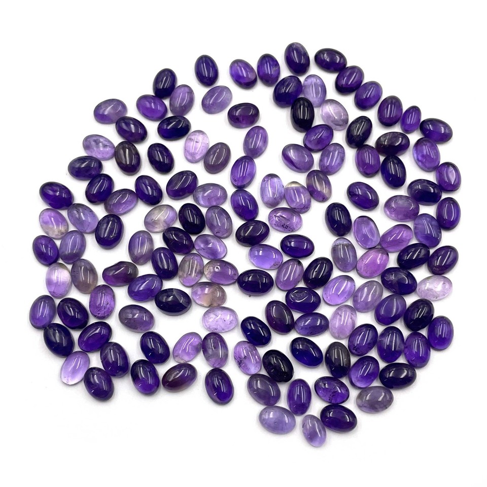 20,40 Cts Pierre Précieuse Cabochon Ovale Argent Obsidienne Naturelle