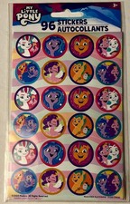 2025 MY LITTLE PONY STICKER PACK W/96