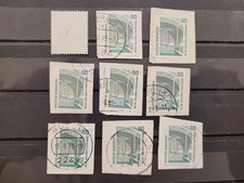 BRD Mi.Nr. 1342 R, 9x gestempelt