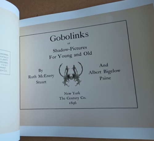 Ruth Stuart (1896) Gobolinks Gobol Inks INDIA INK Art Games *children activities - Picture 2 of 17