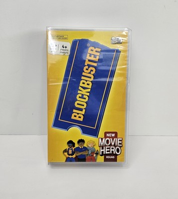 Blockbuster The Game Featuring Movie Hero Round (Spinmaster Games 2023)