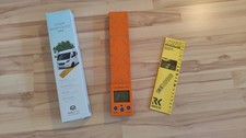 Wohnmobil Wohnwagen Waage Reich EasyDriver Caravan Weight Control  1500kg orange